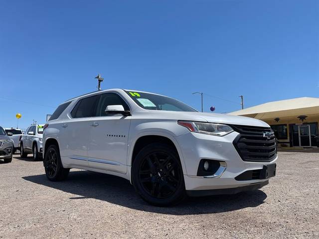 2019 Chevrolet Traverse Premier FWD photo
