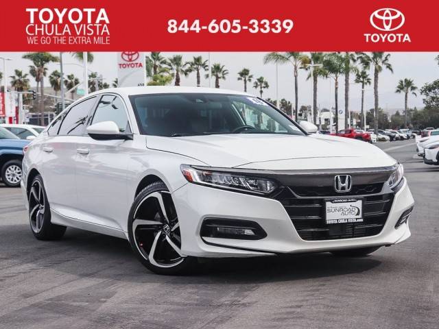 2018 Honda Accord Sport 1.5T FWD photo