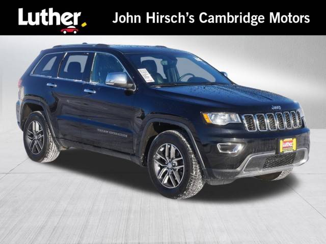 2018 Jeep Grand Cherokee Limited 4WD photo