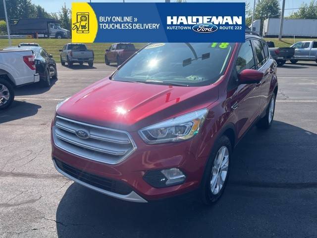 2018 Ford Escape SEL 4WD photo