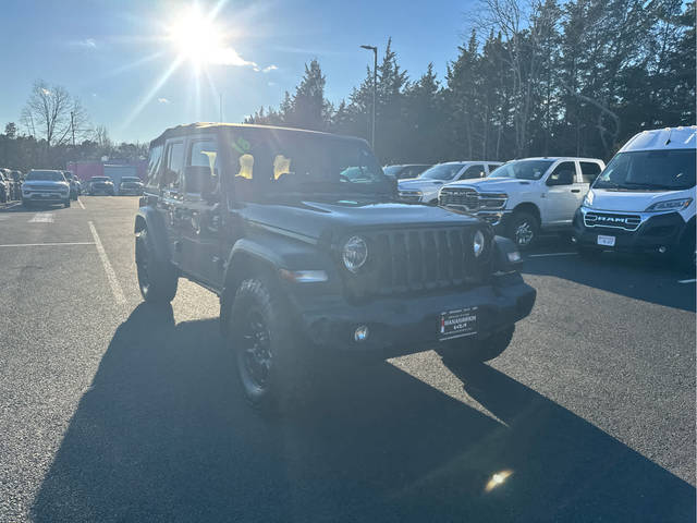 2018 Jeep Wrangler Unlimited Sport 4WD photo