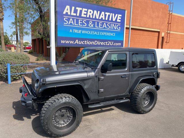 2018 Jeep Wrangler Sport 4WD photo