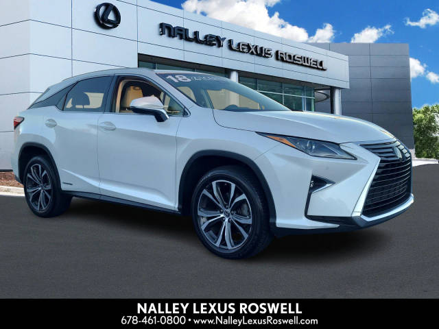 2018 Lexus RX RX 450h AWD photo