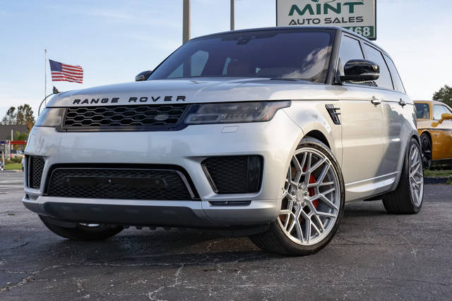 2019 Land Rover Range Rover Sport HSE Dynamic 4WD photo