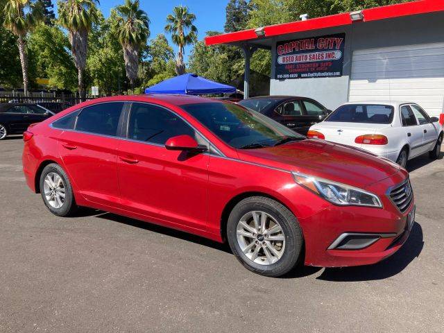2017 Hyundai Sonata 2.4L FWD photo