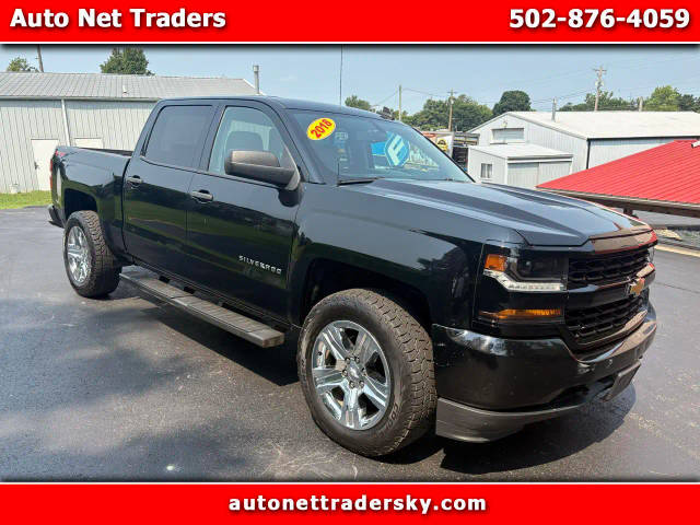 2018 Chevrolet Silverado 1500 Custom 4WD photo