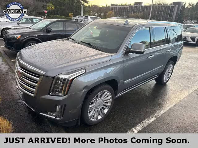 2019 Cadillac Escalade Platinum 4WD photo