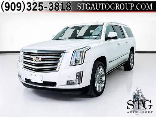 2019 Cadillac Escalade ESV Platinum RWD photo