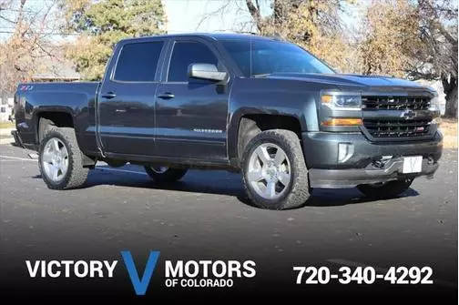 2018 Chevrolet Silverado 1500 LT 4WD photo