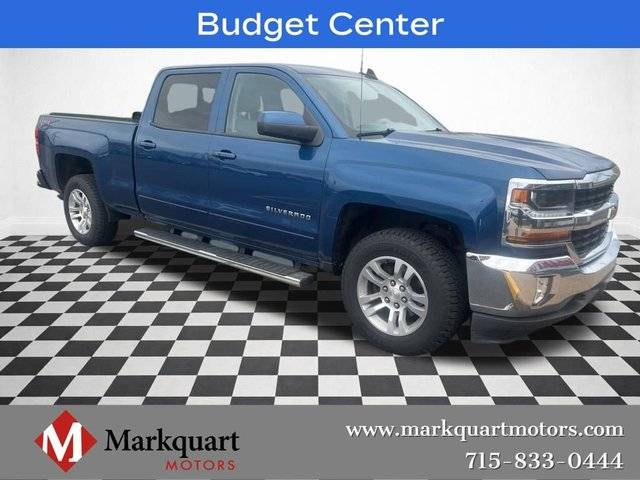 2018 Chevrolet Silverado 1500 LT 4WD photo