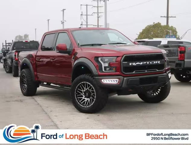 2018 Ford F-150 Raptor 4WD photo