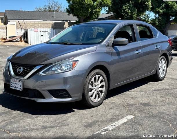 2019 Nissan Sentra SV FWD photo