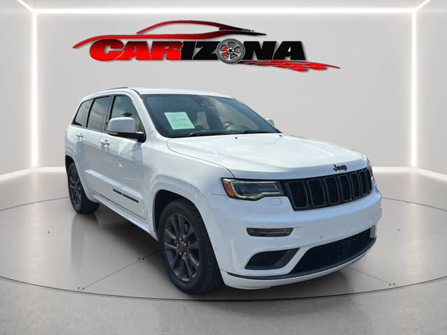 2018 Jeep Grand Cherokee High Altitude 4WD photo