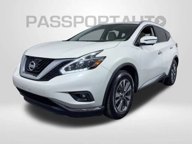 2018 Nissan Murano SL AWD photo