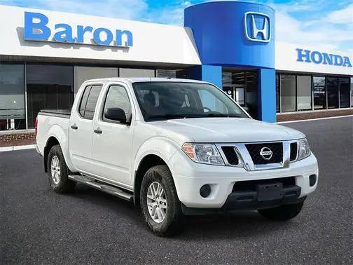 2018 Nissan Frontier SV V6 4WD photo