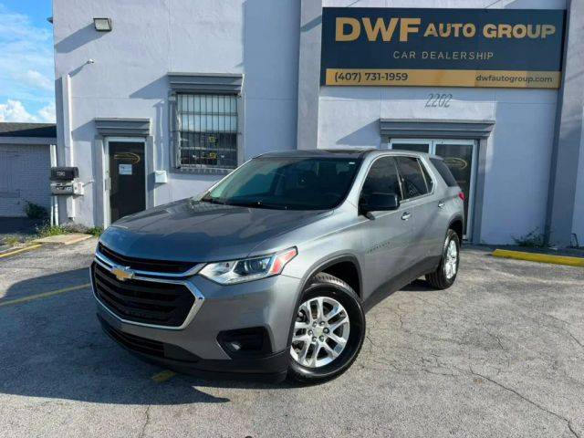 2019 Chevrolet Traverse LS FWD photo