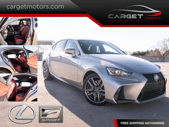 2018 Lexus IS IS 300 F Sport AWD photo