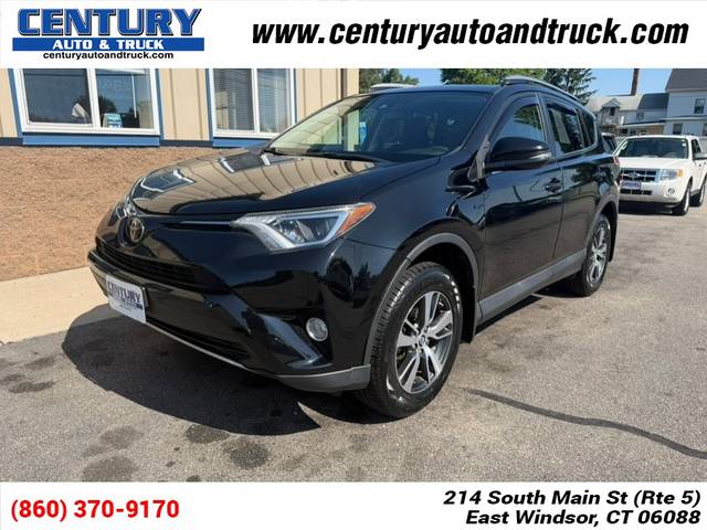 2018 Toyota RAV4 XLE AWD photo