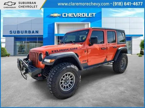 2018 Jeep Wrangler Unlimited Rubicon 4WD photo