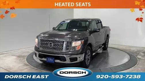 2018 Nissan Titan SV 4WD photo