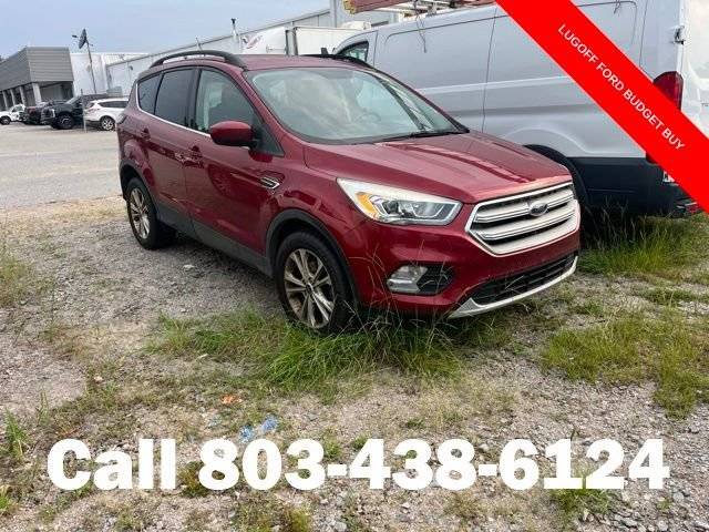 2018 Ford Escape SEL FWD photo