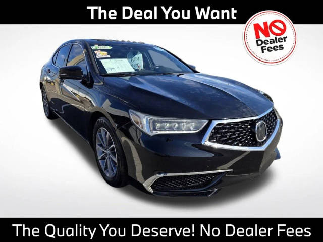 2019 Acura TLX w/Technology Pkg FWD photo