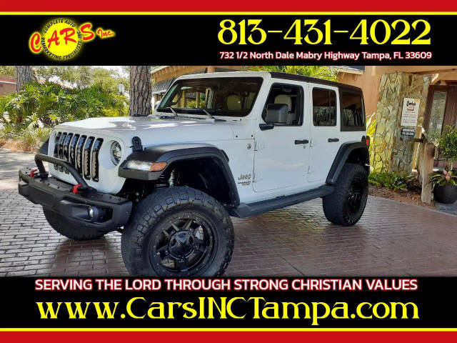 2018 Jeep Wrangler Unlimited Sport S 4WD photo