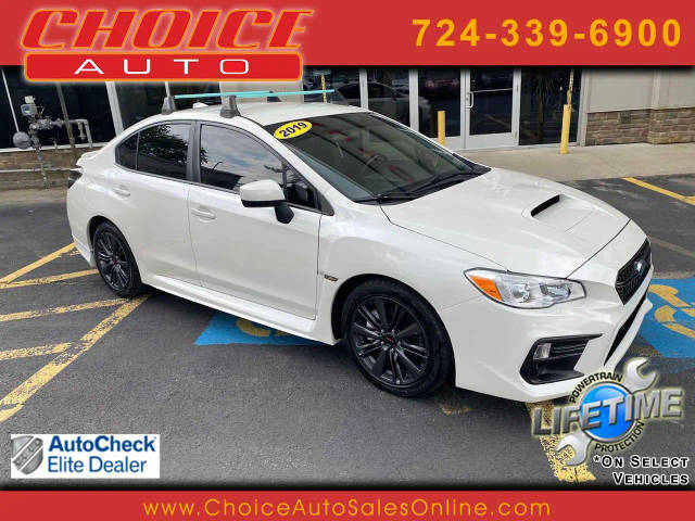 2019 Subaru WRX AWD photo