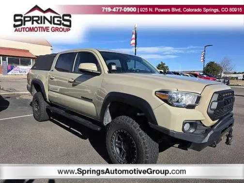 2018 Toyota Tacoma SR5 4WD photo