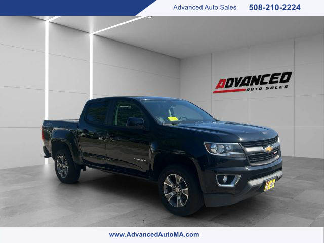 2019 Chevrolet Colorado 4WD Z71 4WD photo
