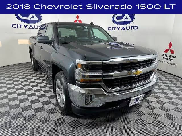 2018 Chevrolet Silverado 1500 LT 4WD photo