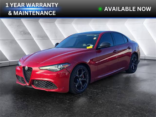 2018 Alfa Romeo Giulia Ti Sport AWD photo