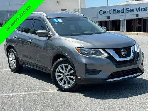 2018 Nissan Rogue SV AWD photo