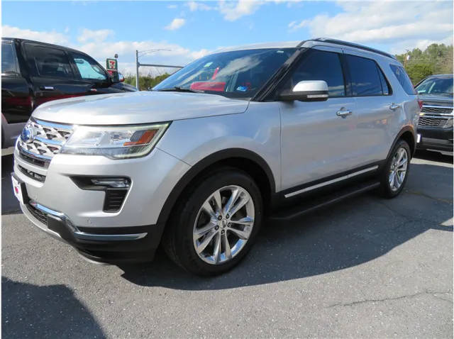 2018 Ford Explorer Limited 4WD photo