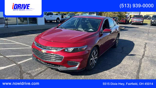 2018 Chevrolet Malibu LT FWD photo