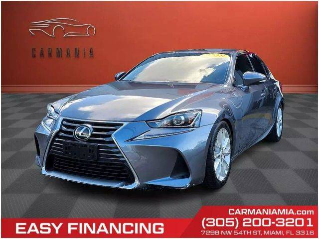 2018 Lexus IS IS 300 AWD photo
