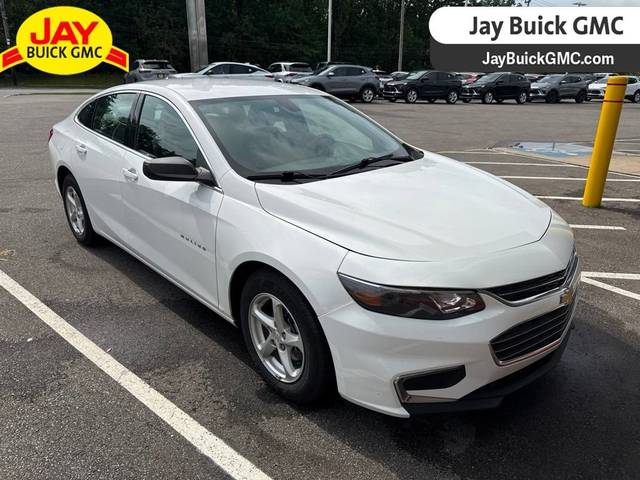 2018 Chevrolet Malibu LS FWD photo