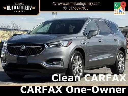 2019 Buick Enclave Avenir AWD photo