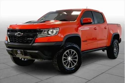 2019 Chevrolet Colorado 4WD ZR2 4WD photo