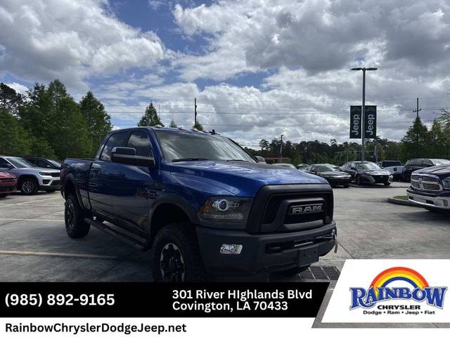 2018 Ram 2500 Power Wagon 4WD photo