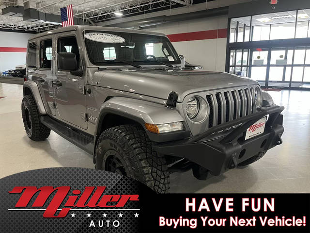 2018 Jeep Wrangler Unlimited Sahara 4WD photo