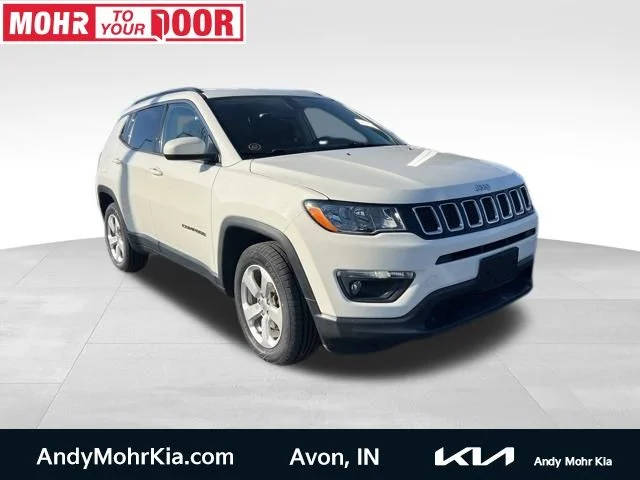 2019 Jeep Compass Latitude 4WD photo
