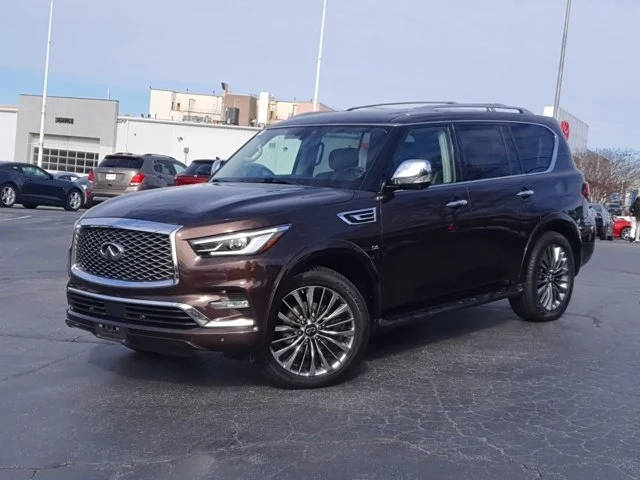 2018 Infiniti QX80  4WD photo