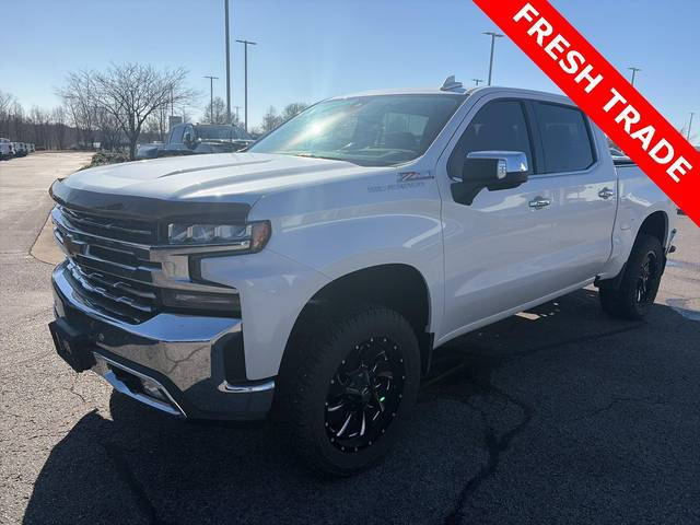 2019 Chevrolet Silverado 1500 LTZ 4WD photo
