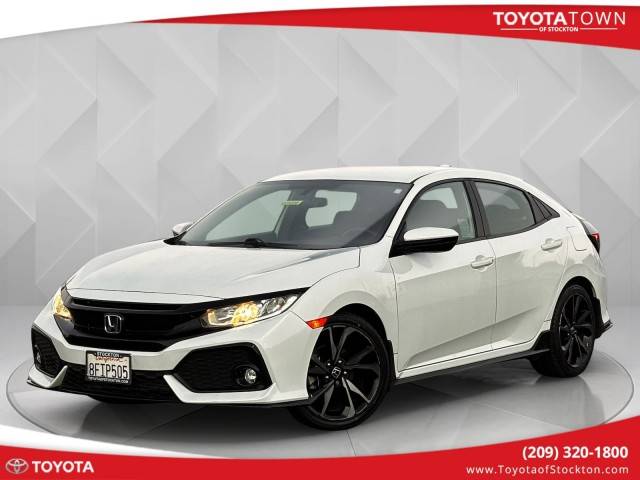 2018 Honda Civic Sport FWD photo