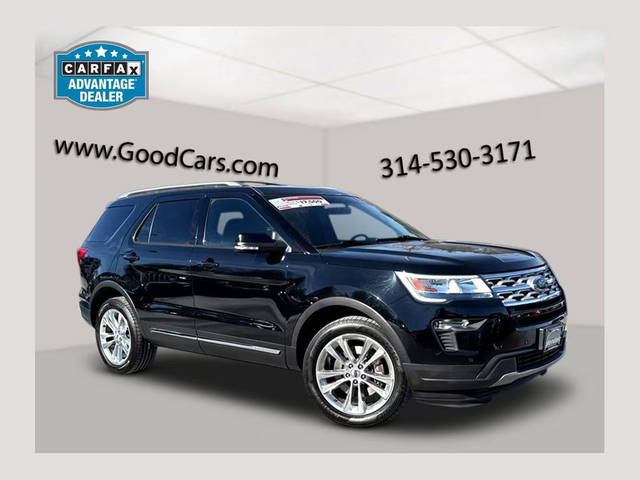 2018 Ford Explorer XLT 4WD photo