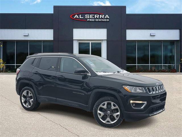 2018 Jeep Compass Limited 4WD photo