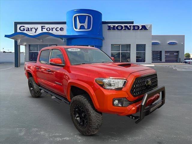 2018 Toyota Tacoma TRD Sport 4WD photo