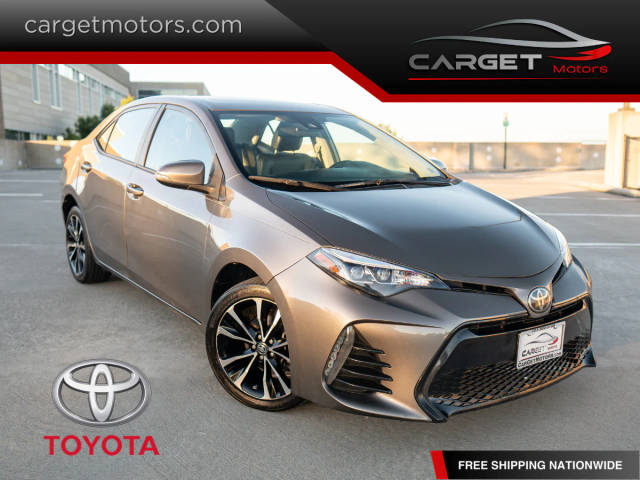 2019 Toyota Corolla SE FWD photo