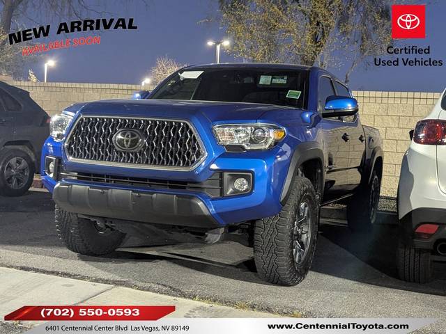 2018 Toyota Tacoma TRD Off Road 4WD photo